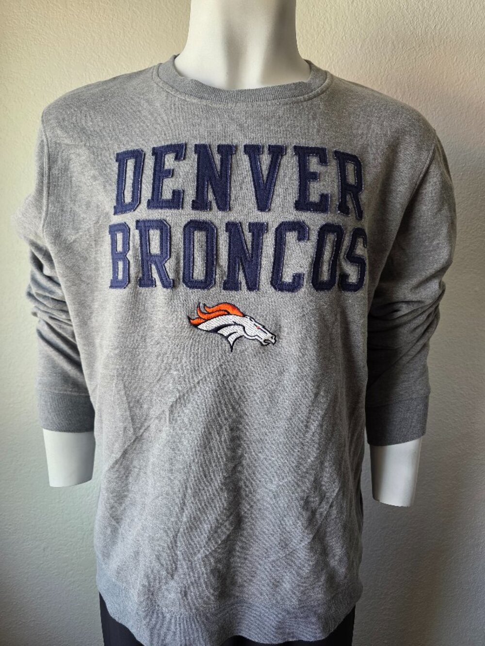 NFL Denver Broncos Team apparel Crewneck Sweatshirt